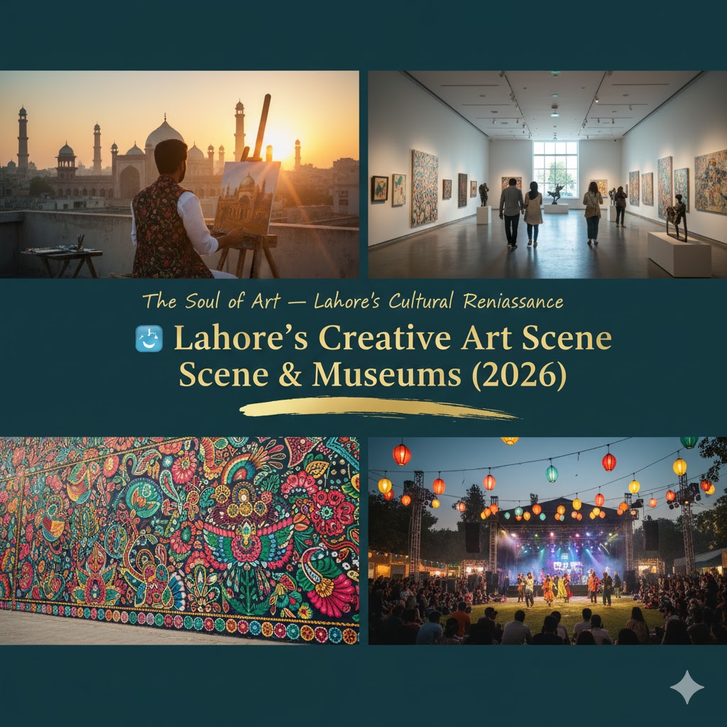 Lahore Creative Art Scene