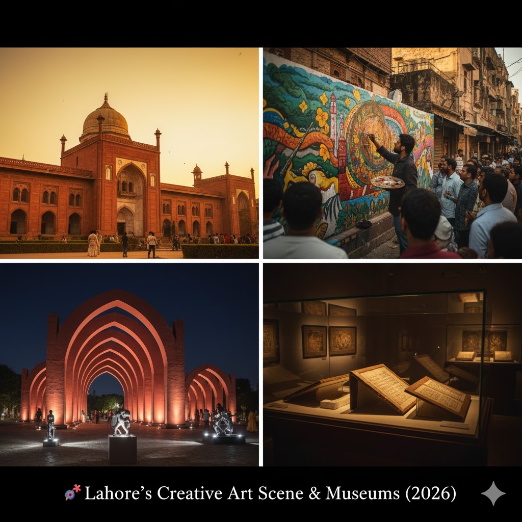 Lahore Creative Art Scene