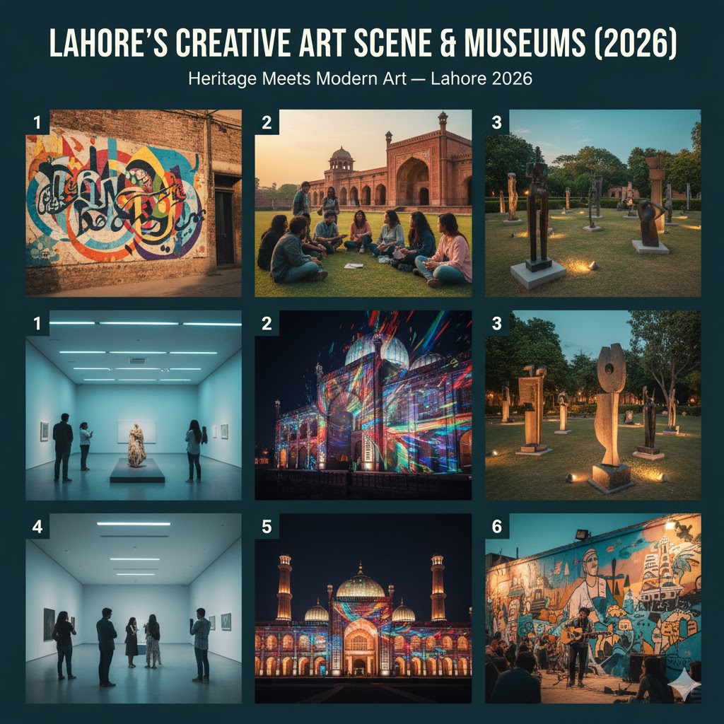 Lahore Creative Art Scene