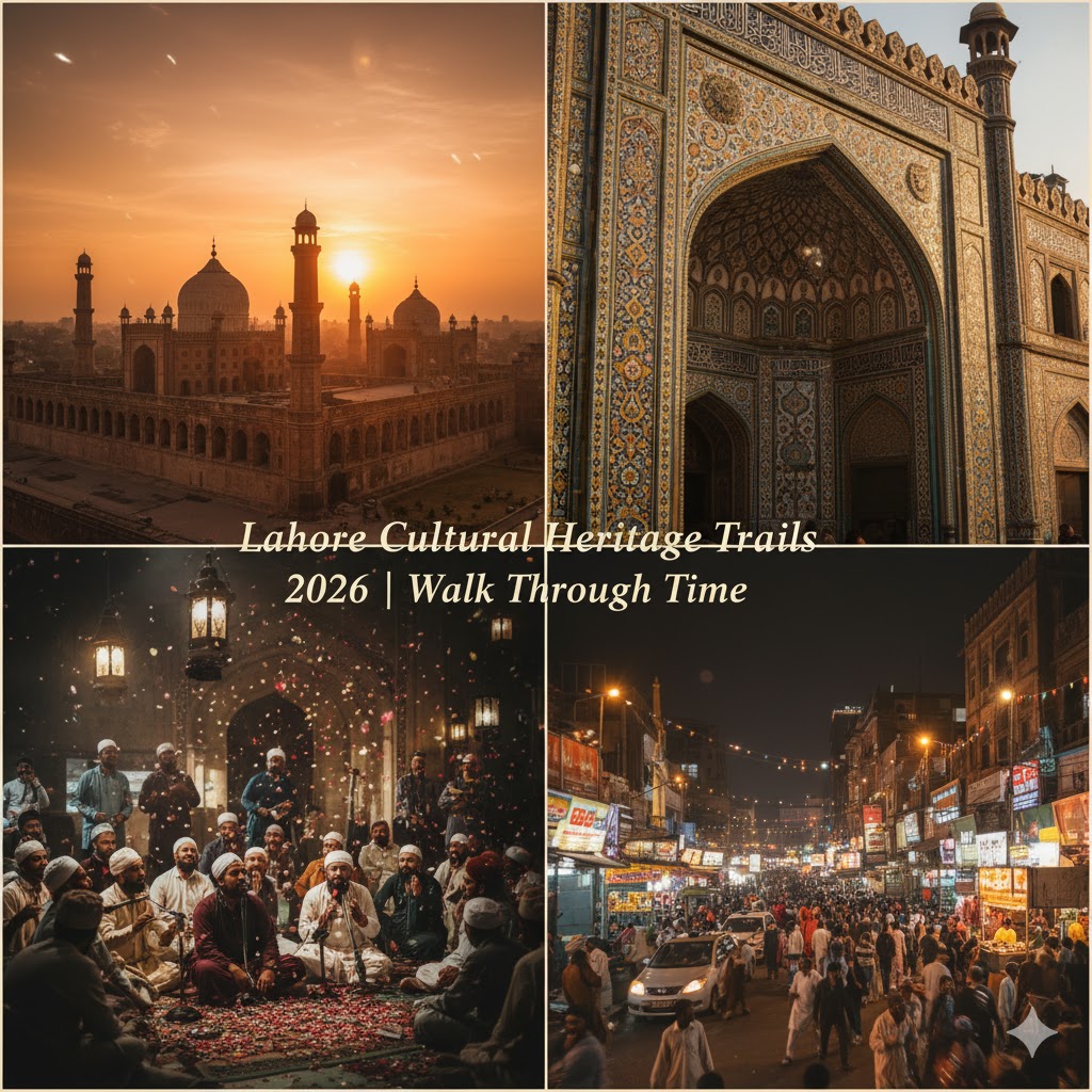 Lahore Cultural Heritage Trails