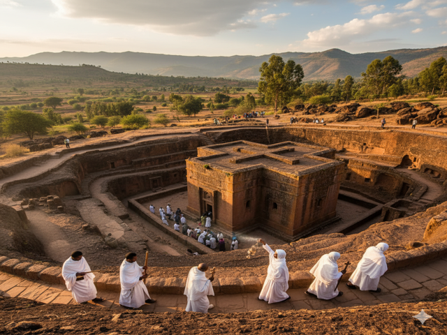 Lalibela – Spiritual and Scenic