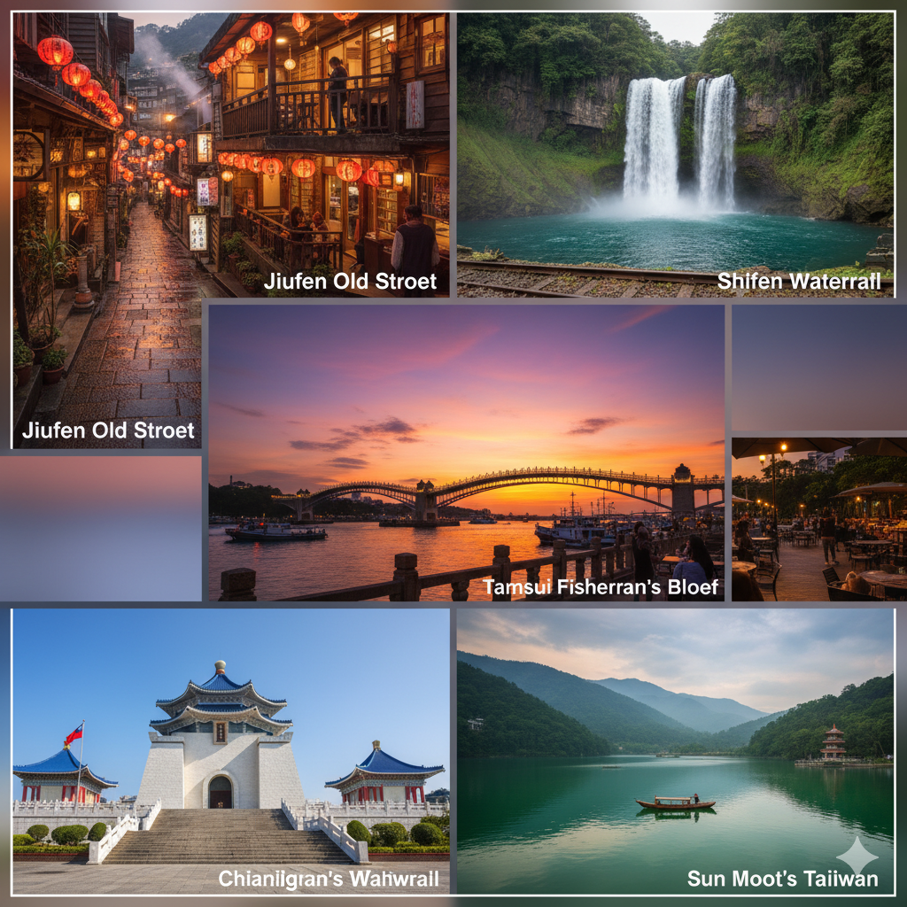 Lantern Festival 2026 in Taiwan Nearby Attractions