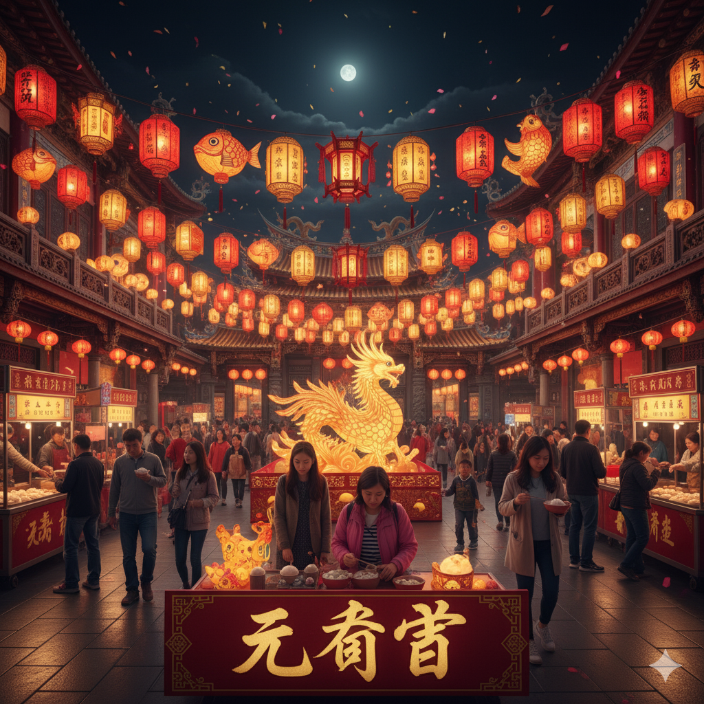 Lantern Festival - Chinese New Year
