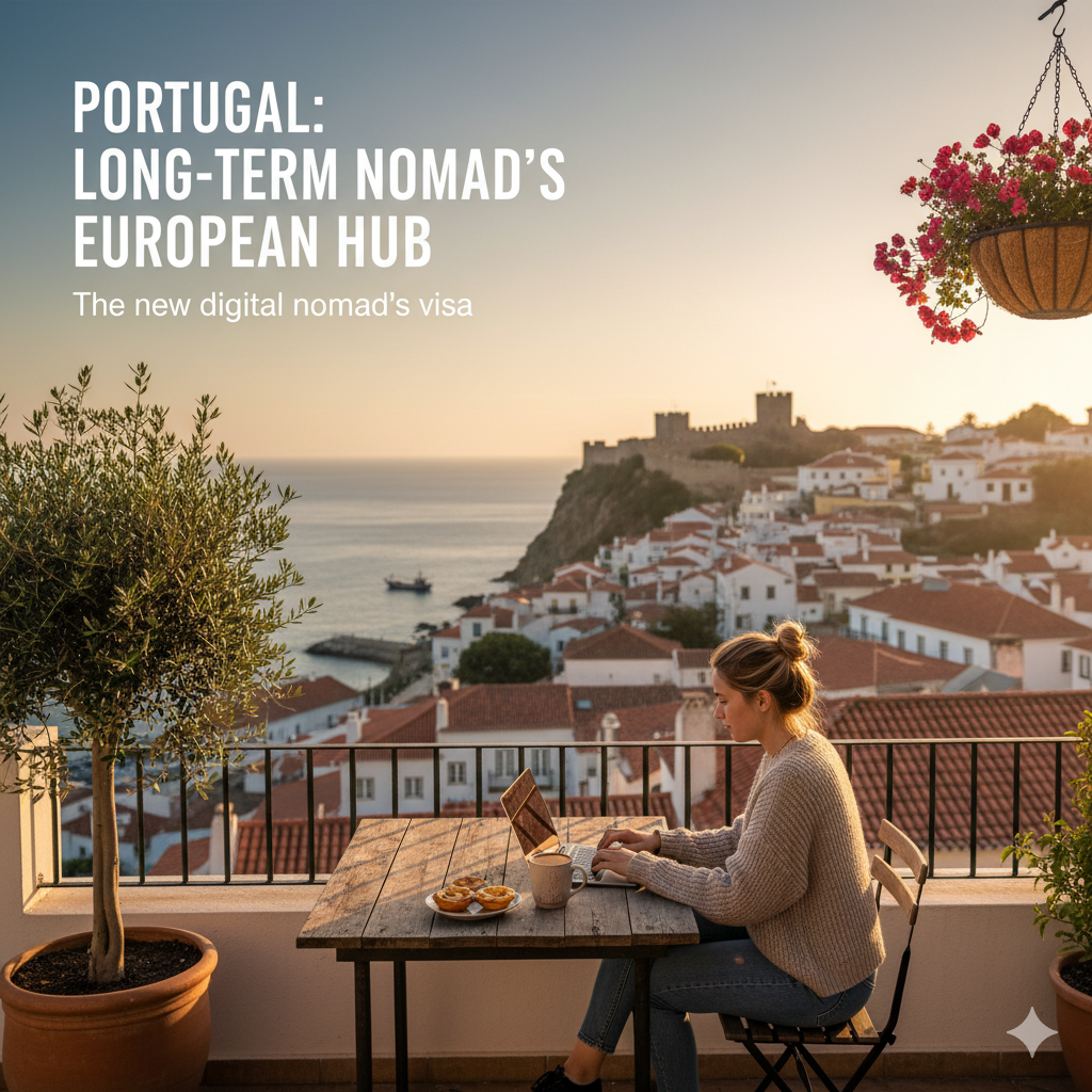 Portugal digital nomad visas 2025 coworking Lisbon