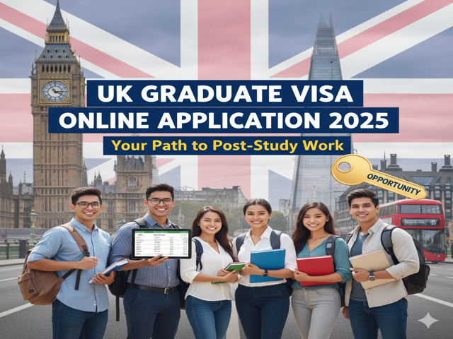Step-by-step guide for UK Graduate Visa 2025 application process