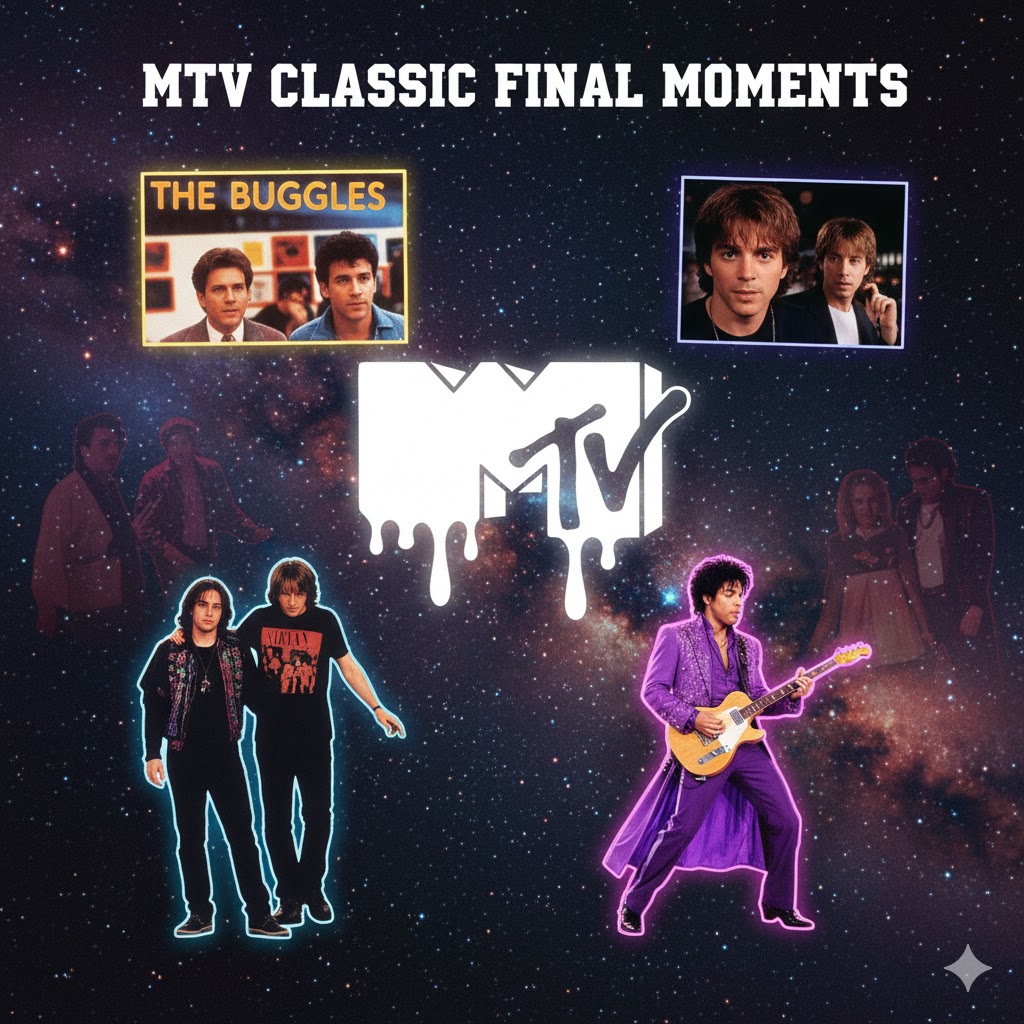 Last 10 Music Videos on MTV Classic
