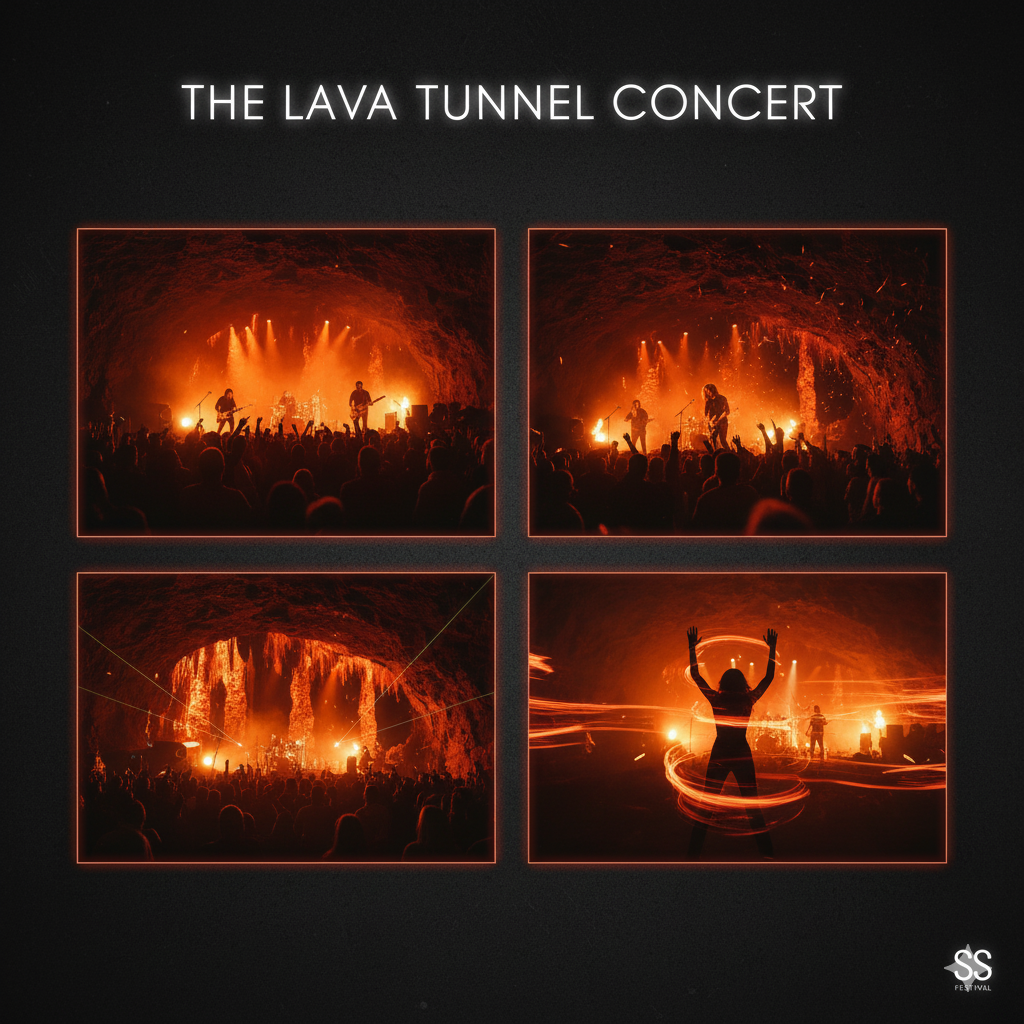 Lava Tunnel Concert