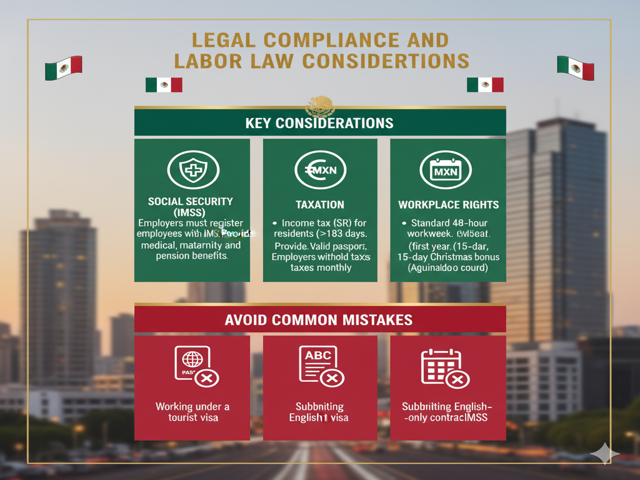 Legal Compliance and Labor Law Considerations