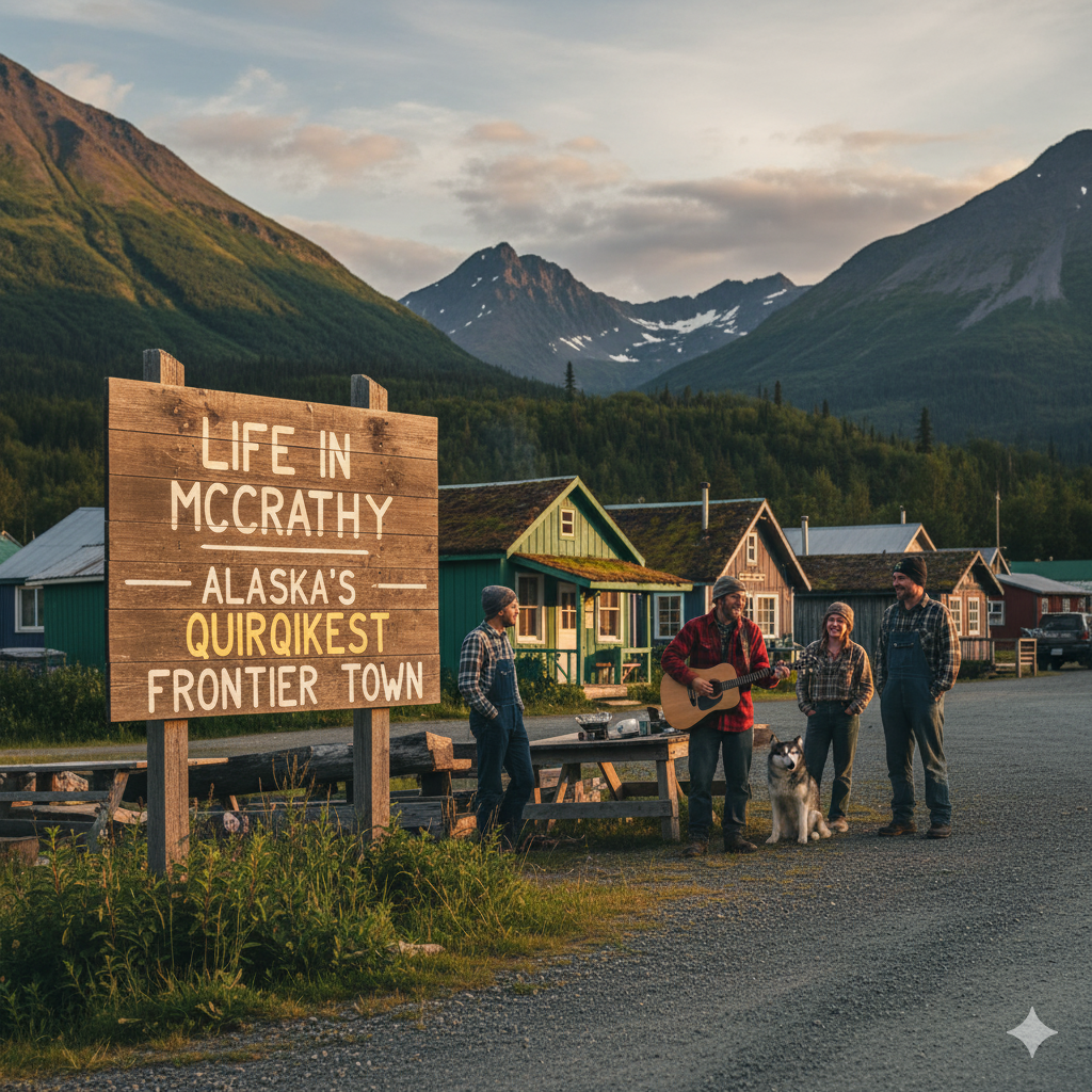 Life in McCarthy — Alaska’s Quirkiest Frontier Town