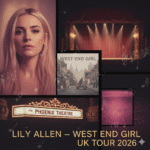 Lily Allen – West End Girl UK Tour 2026
