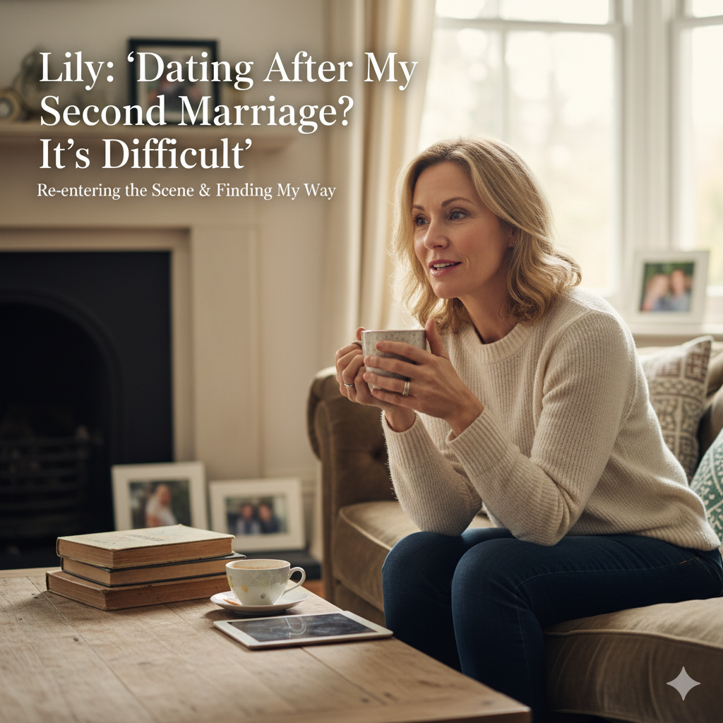 Lily spoke candidly about life after her second marriage