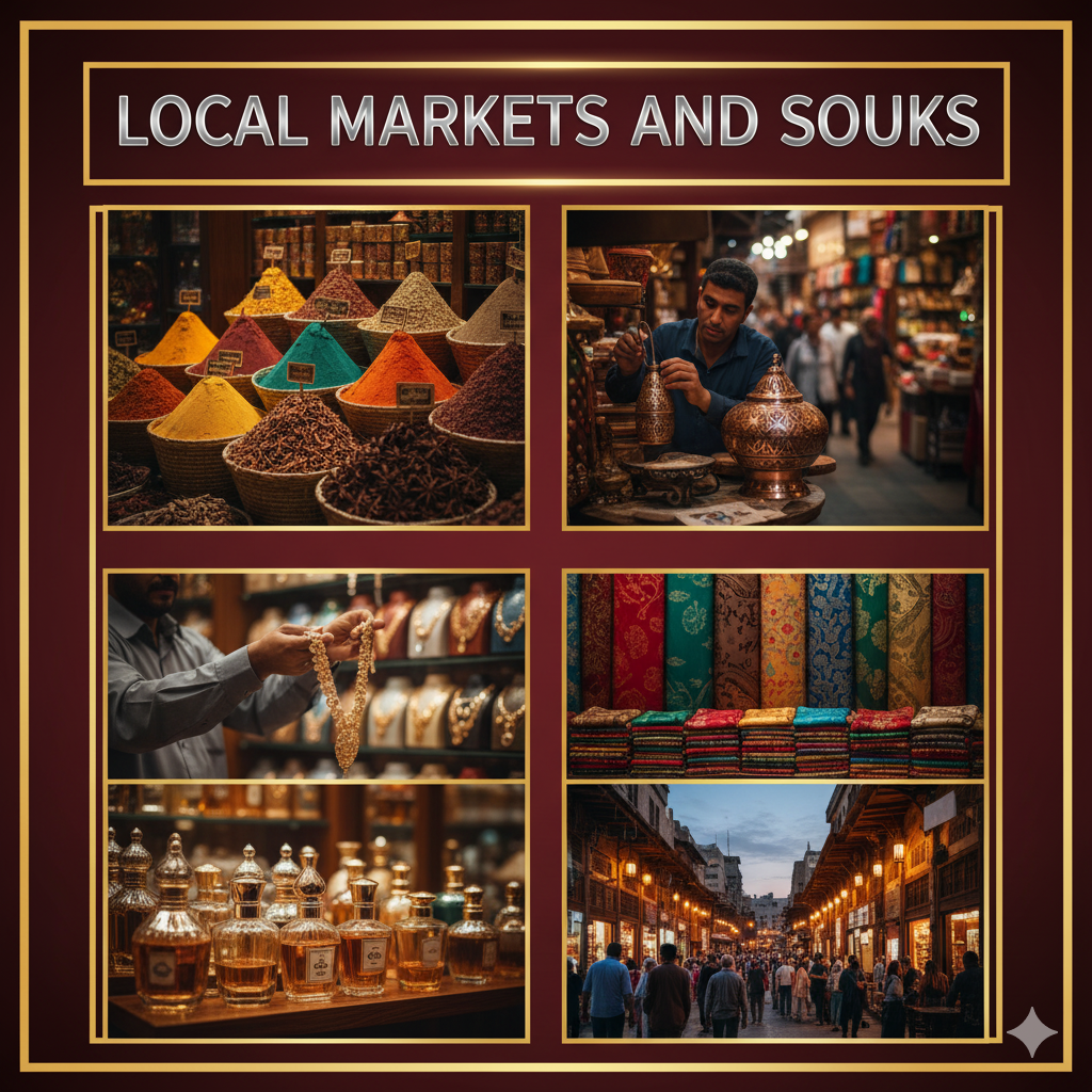 Local Markets and Souks in DSF 2026