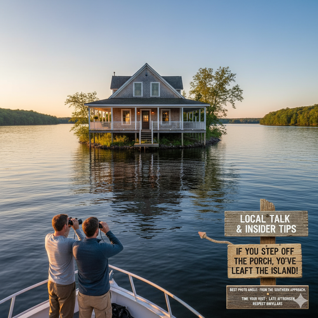 Local Talk & Insider Tips for Tiny island new york