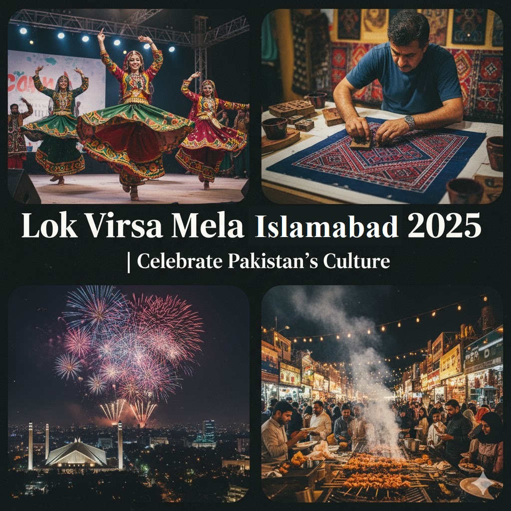 Lok Virsa Mela Islamabad 2025 1