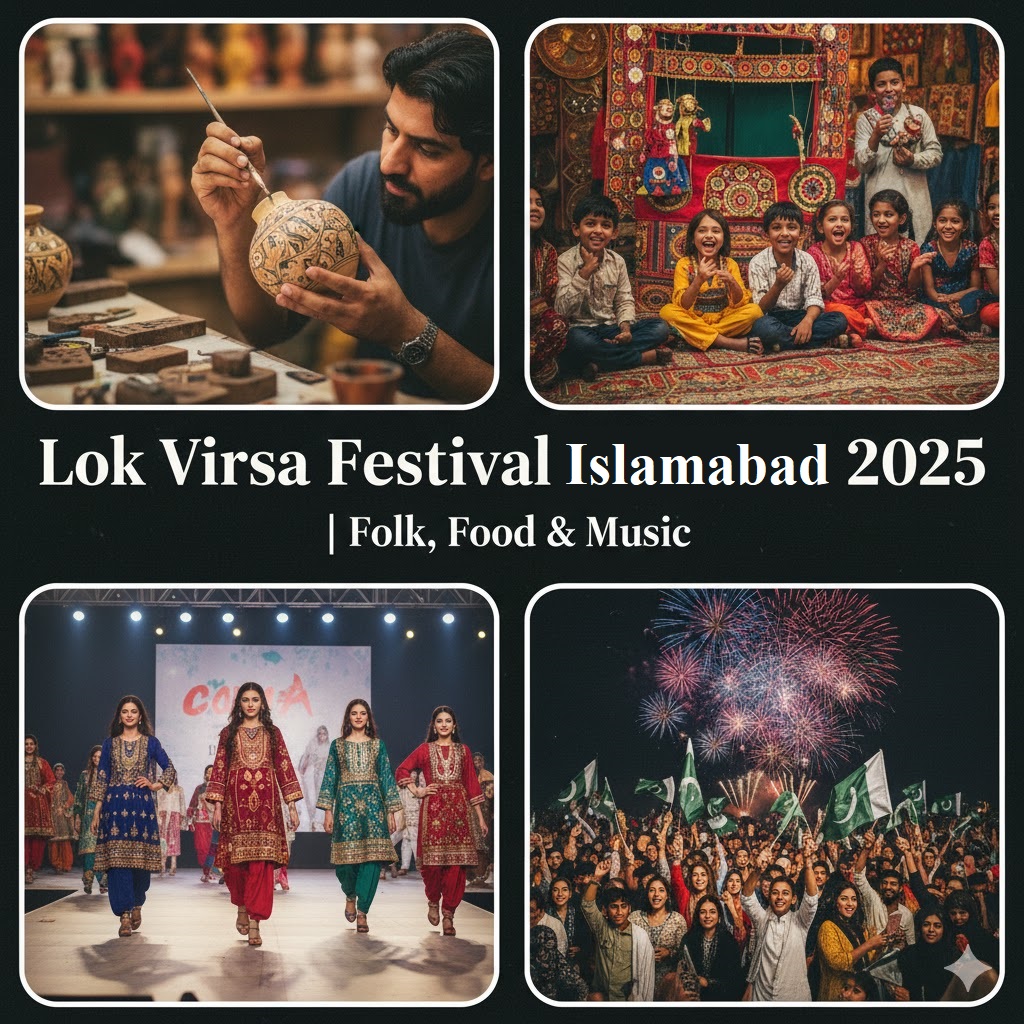 Lok Virsa Mela Islamabad 2025