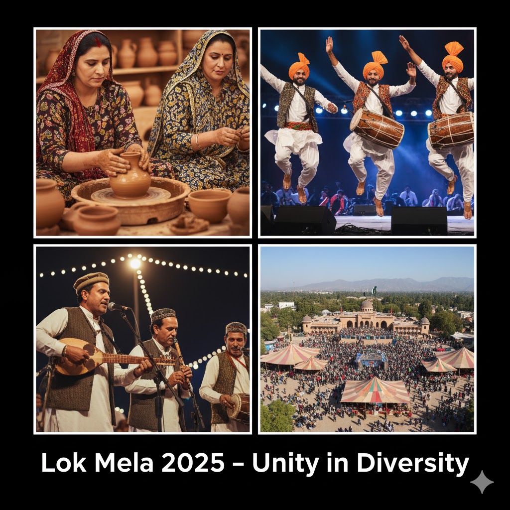 Lok Virsa Mela Islamabad 2025