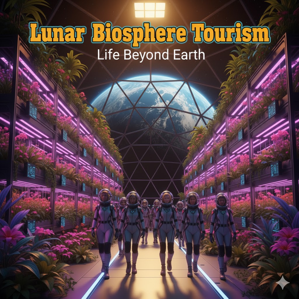 Lunar Biosphere Tourism 1
