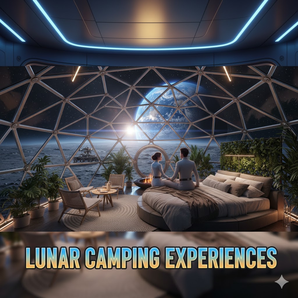 Lunar Camping Experiences