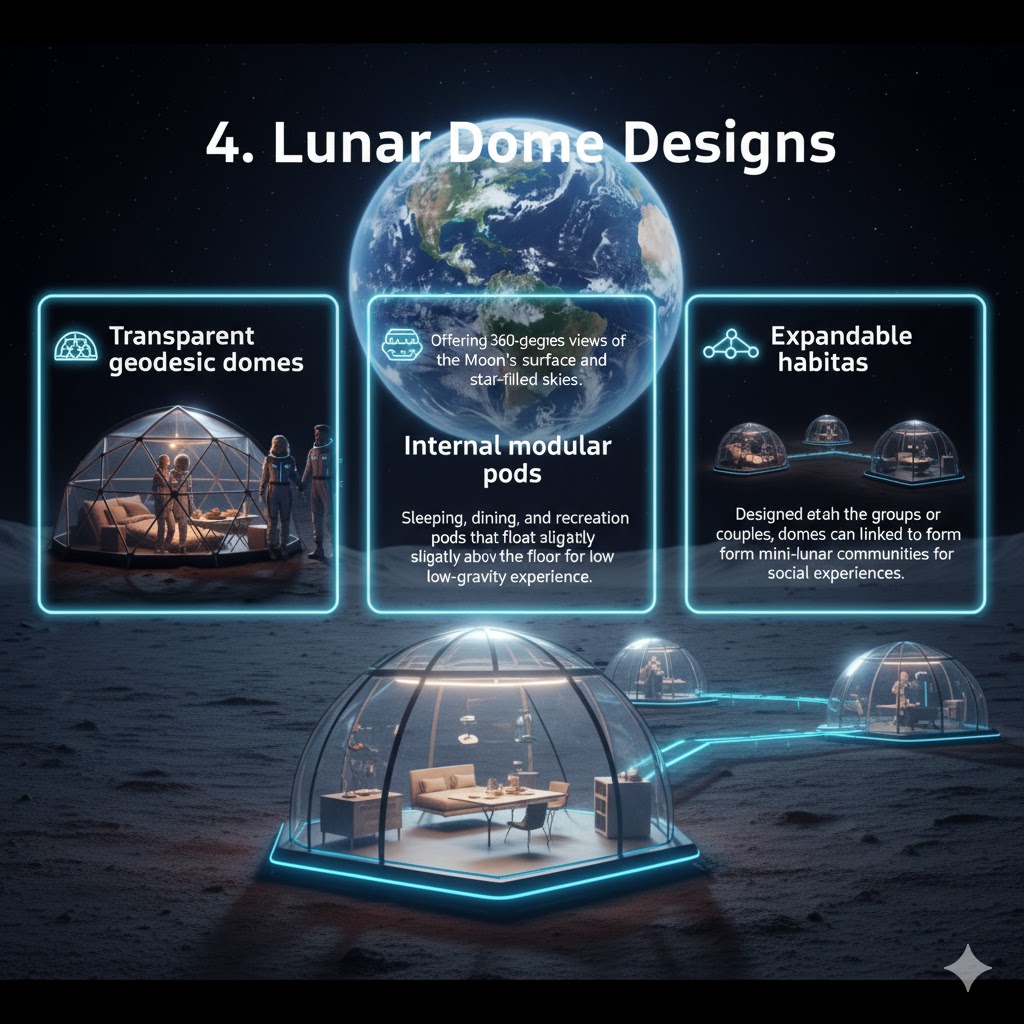 Lunar Dome Designs