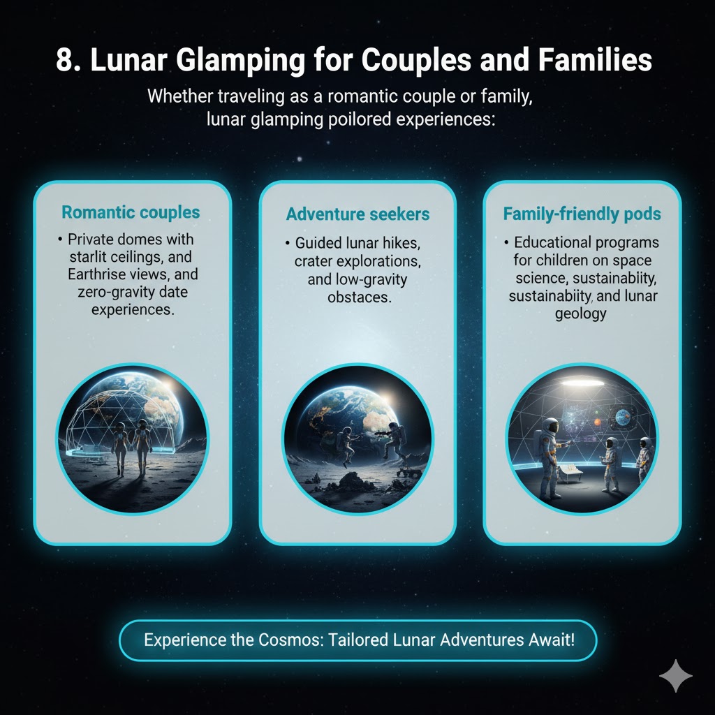 Lunar Glamping for Couples and Families