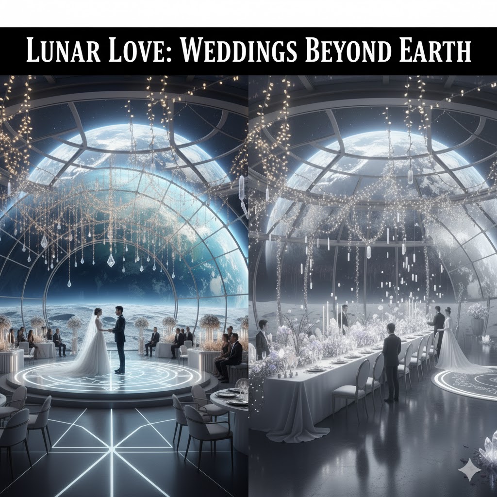 Lunar Love Weddings Beyond Earth