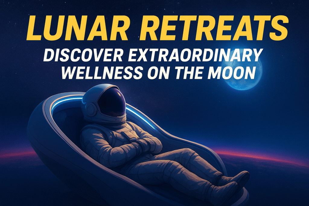 lunar retreats discover extraordinary wellness on moon