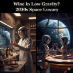 Lunar Winery Tourism Wine Beyond Earth