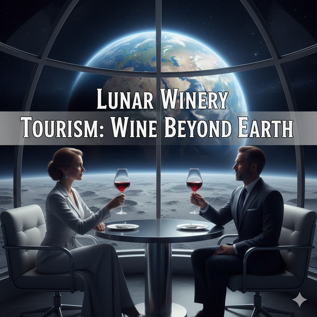 Lunar Winery Tourism Wine Beyond Earth