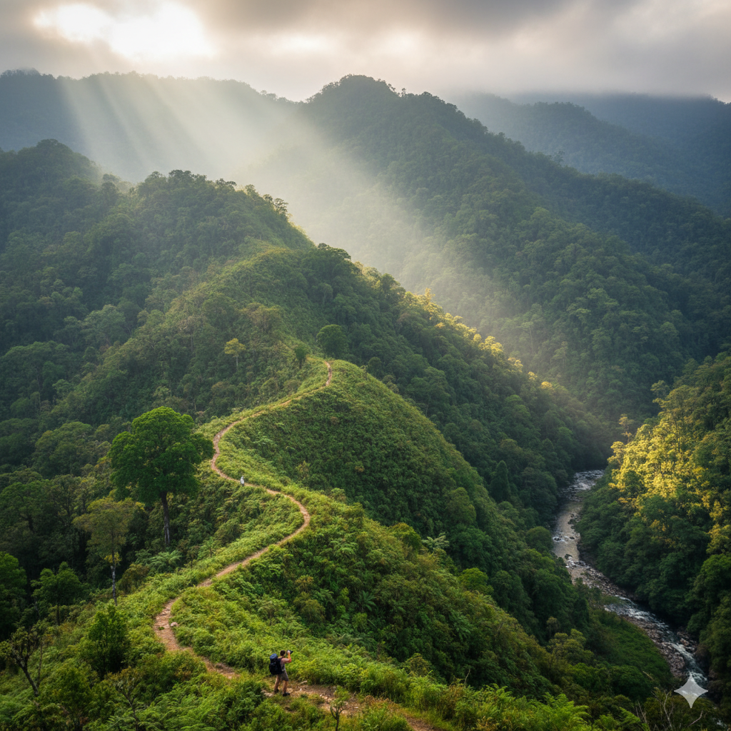 Lush Hills & Greenery Rolling hills