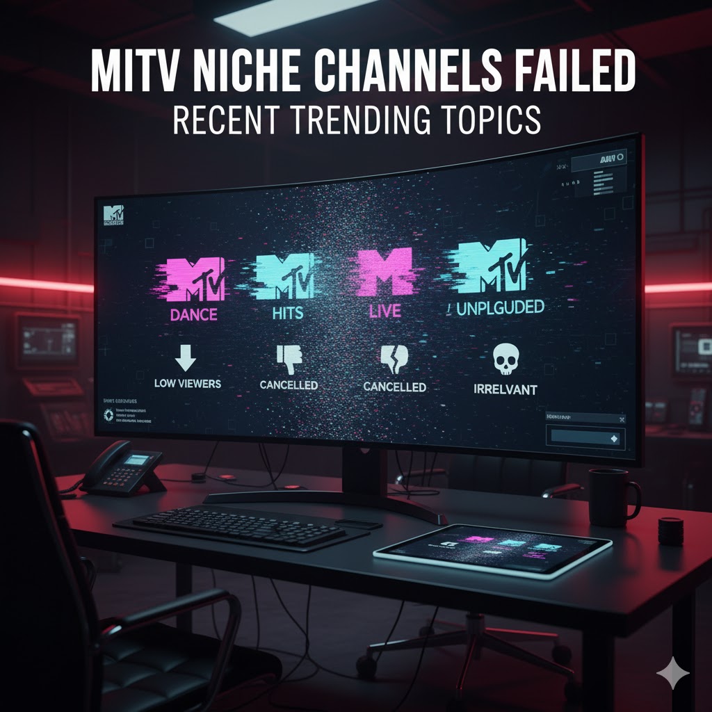 MTV Niche Channels Failed