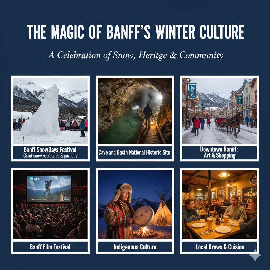 Magic of Banff’s Winter Culture