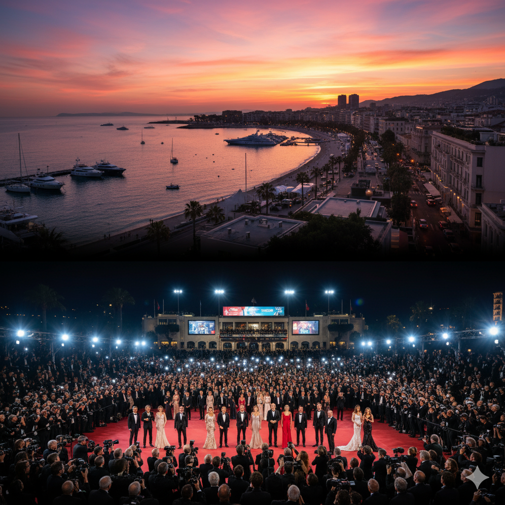 Magic of Cannes 2026 - Riviera sunsets