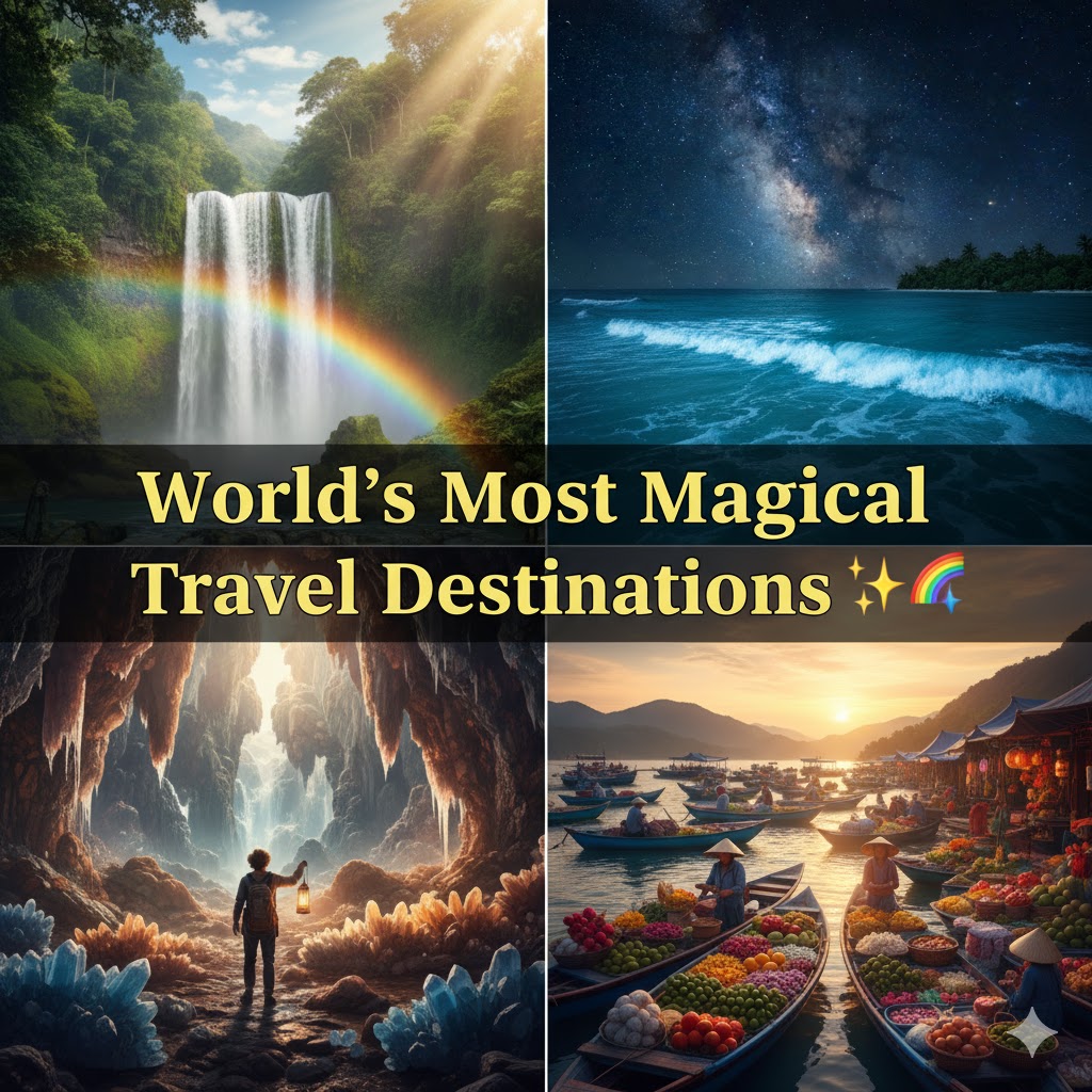 Magical Travel Destinations