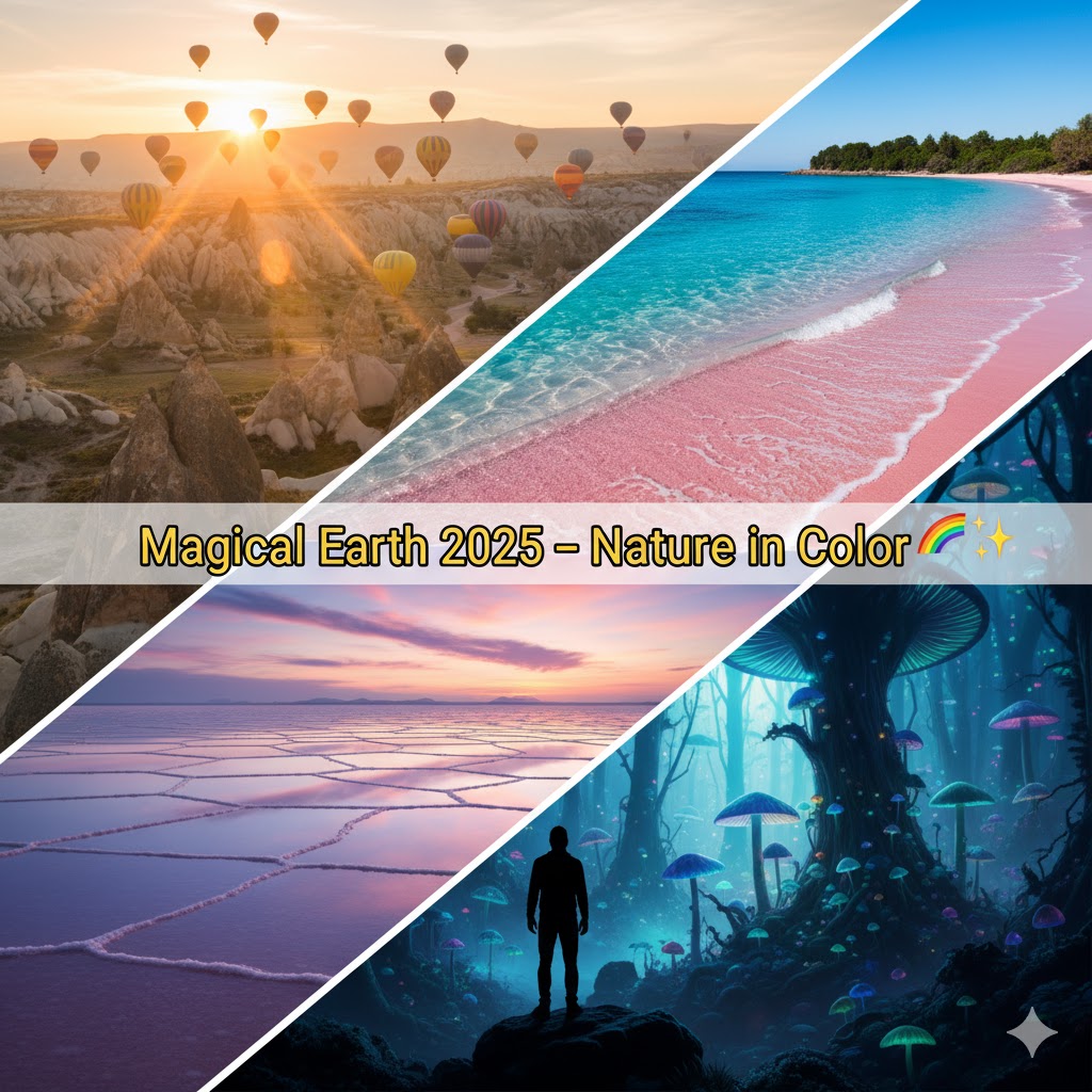 Magical Travel Destinations truth