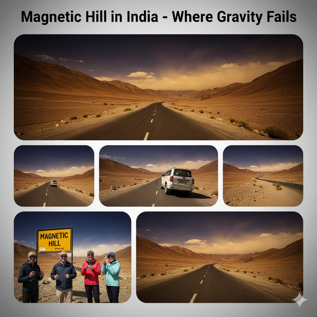 Magnetic Hill in India