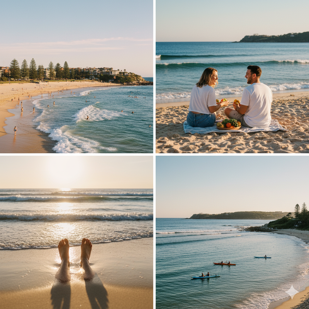 Manly and Palm Beach