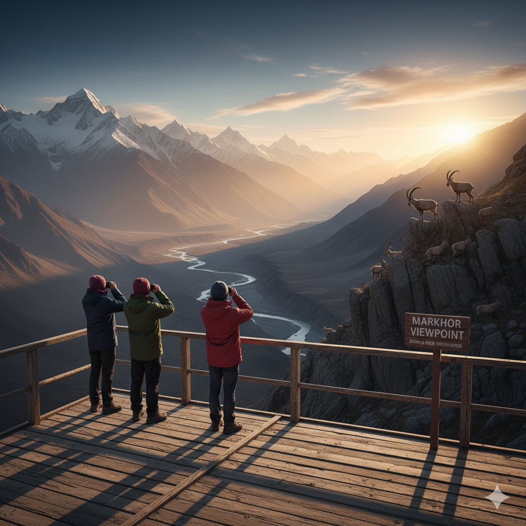 Markhor Viewpoints
