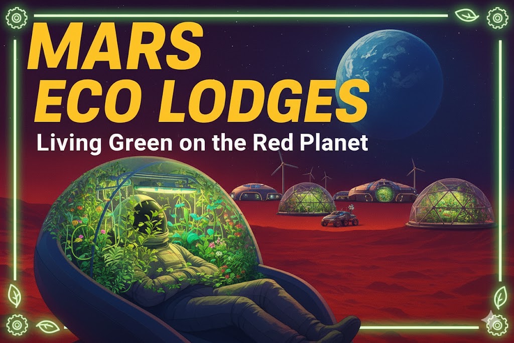 Mars Eco Lodges Discover Sustainable Living on Red Planet