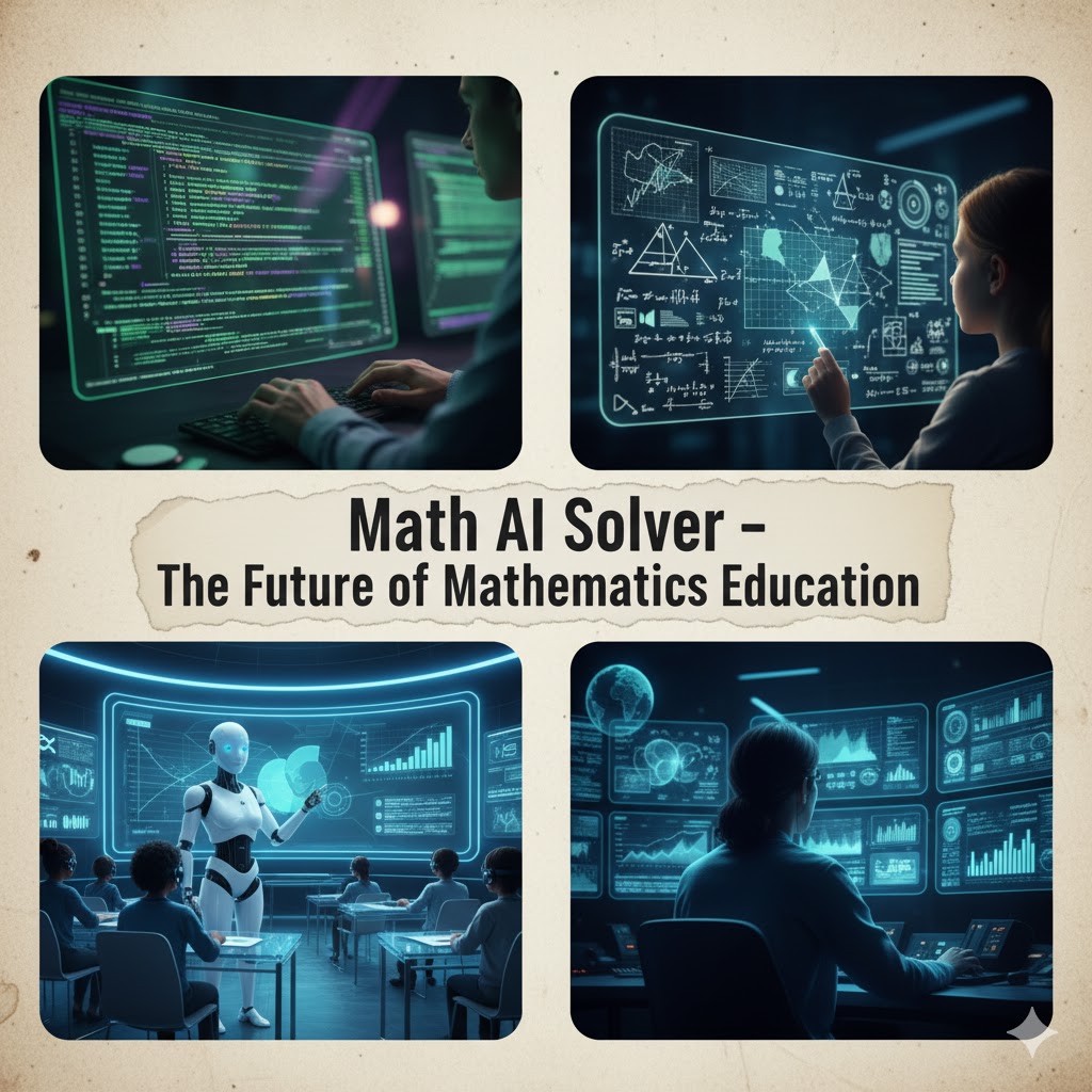 Math AI Solver future of mathematics education
