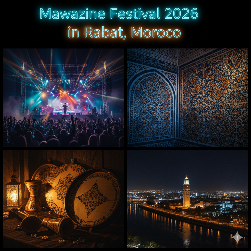 Mawazine Festival 2026 in Rabat, Morocco