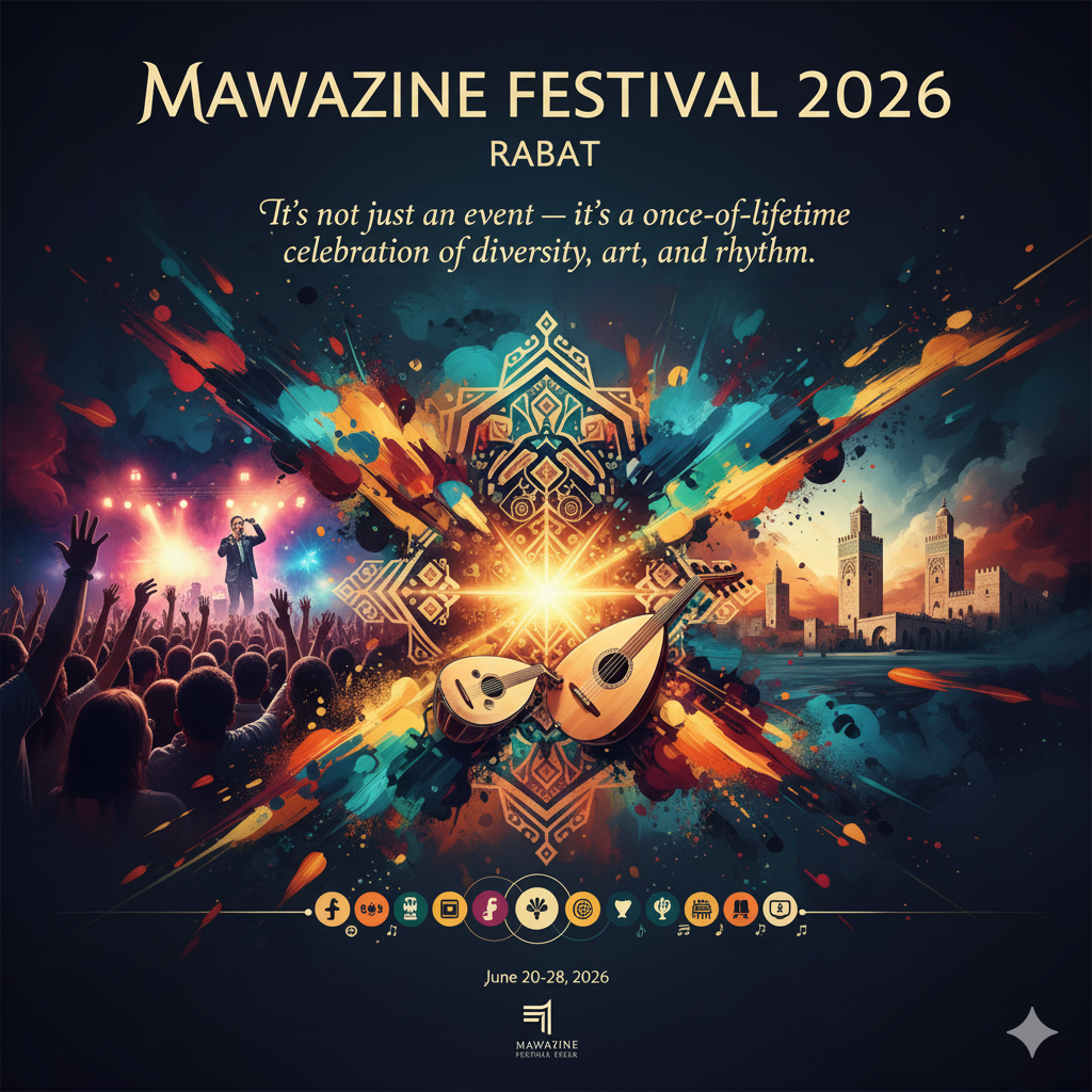 Mawazine Festival 2026 in Rabat