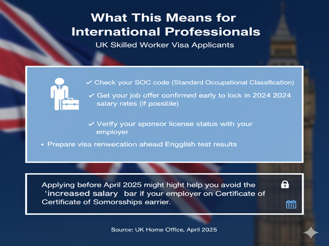 Means for International Professionals