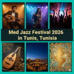 Med Jazz Festival 2026 in Tunis, Tunisia
