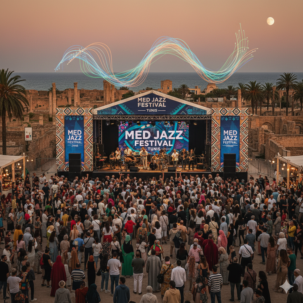Med Jazz Festival 2026 in Tunis symphony of cultures