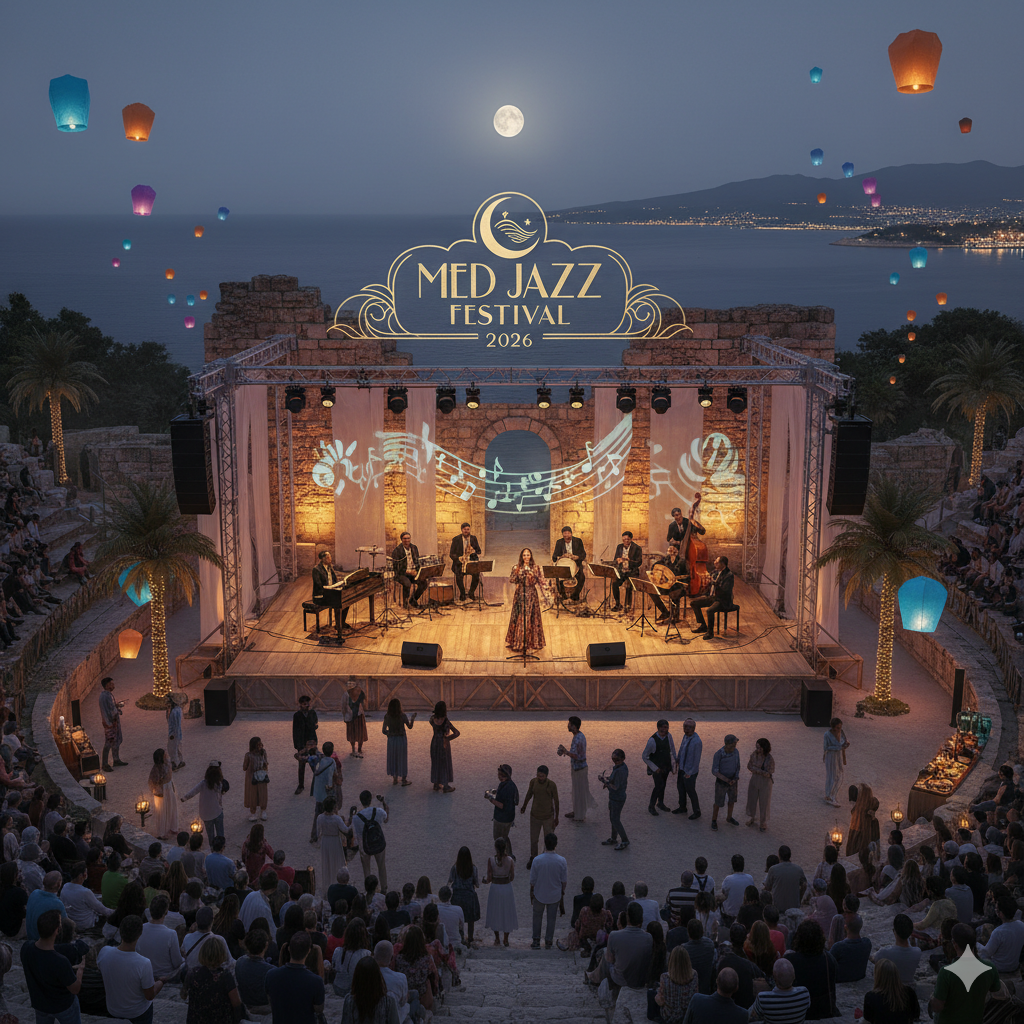 Med Jazz Festival 2026 - music, culture