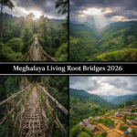 Meghalaya Living Root Bridges in India