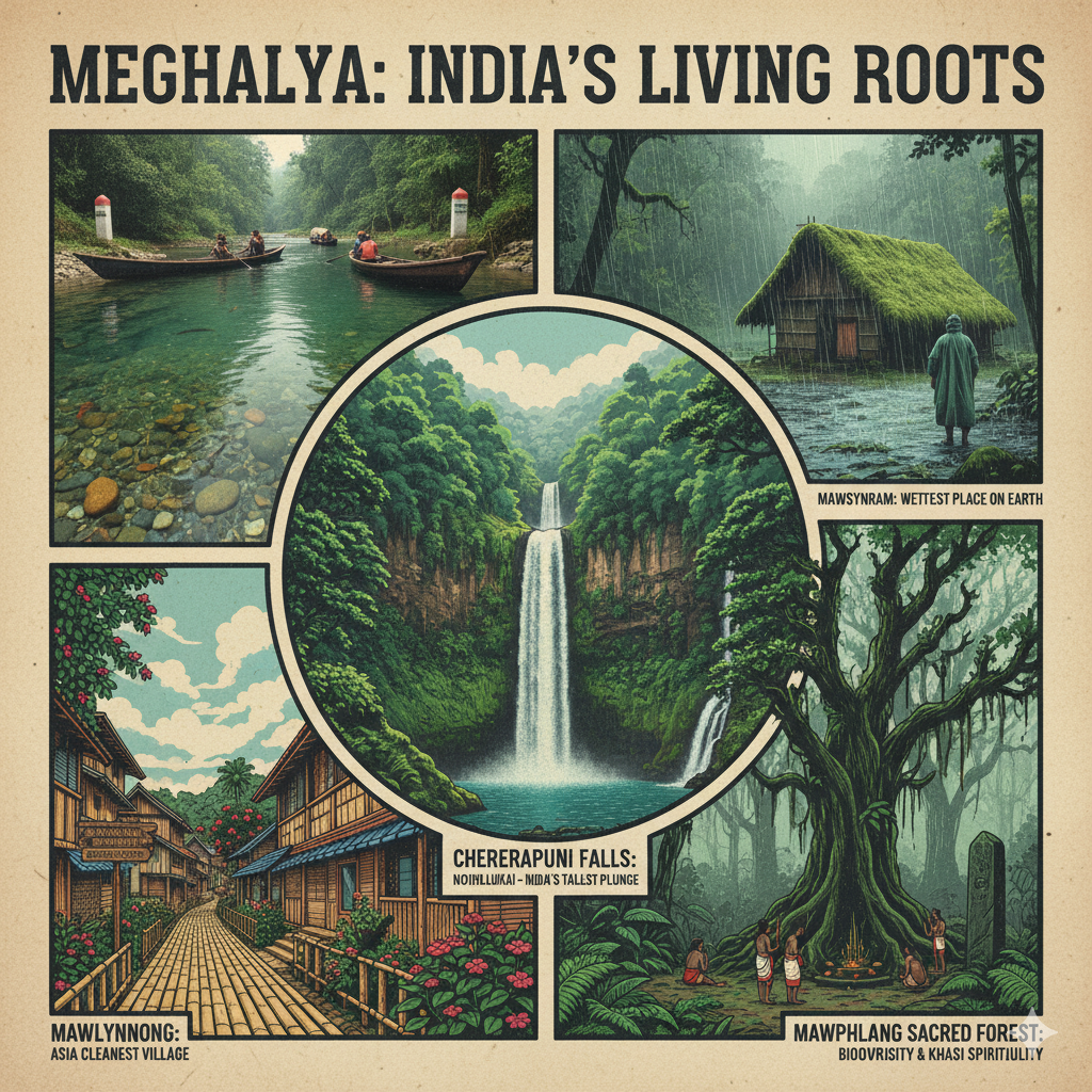 Meghalaya treasure chest of natural wonders