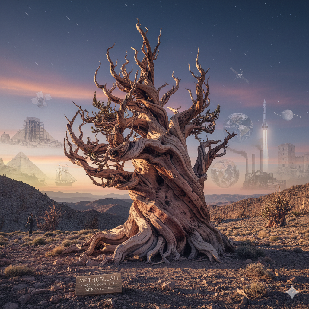 Methuselah stands as a living monument