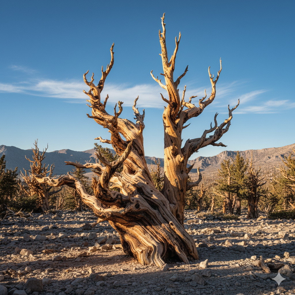 Methuselah tree California landscape