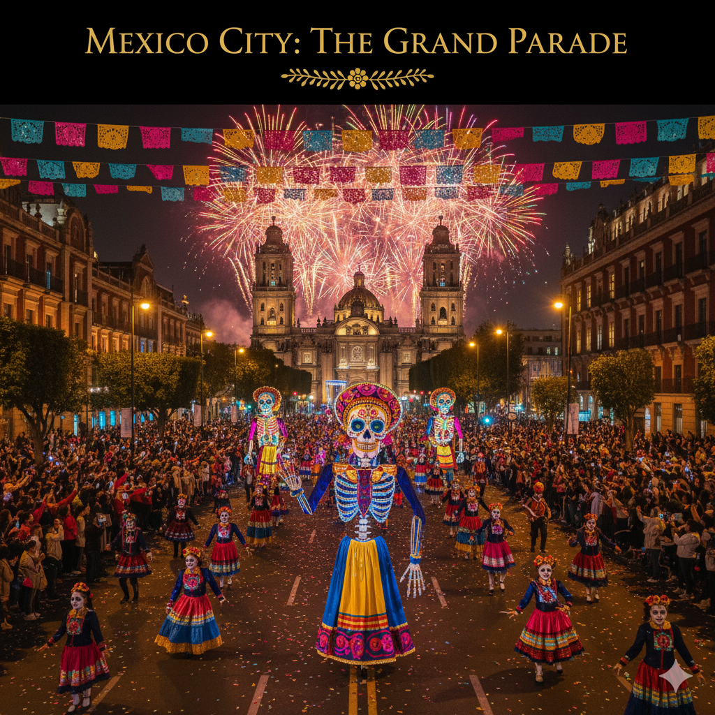 Mexico City – The Grand Parade